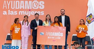 Anuncia Samuel García apoyo a madres cuidadoras; otorgarán 2 mil pesos mensuales