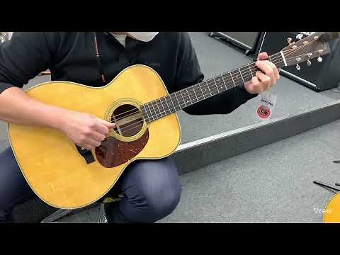 Martin 000-28 Standard 試奏動画