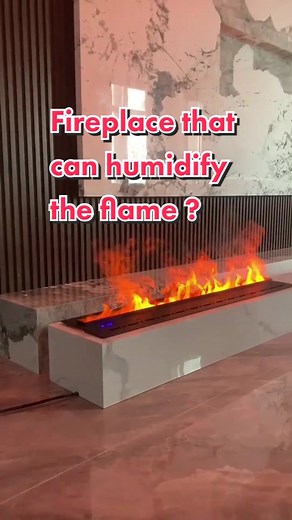 Humidifying Fireplace: Enhance Your Home's Ambiance