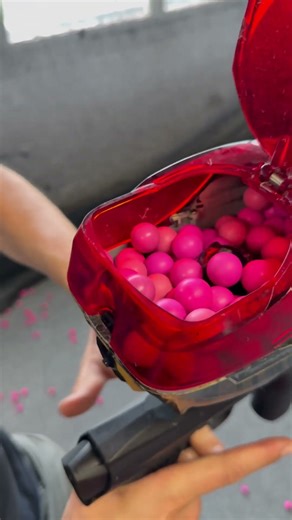 Shooting ASMR... #paintballer #paintballasmr #reball #asmr