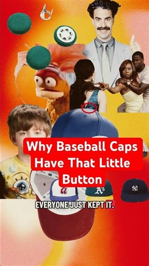 Why Baseball Caps Have That Little Button