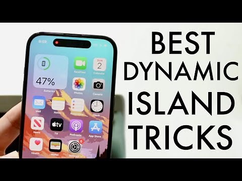 The Best iPhone Dynamic Island Tricks/Tips!