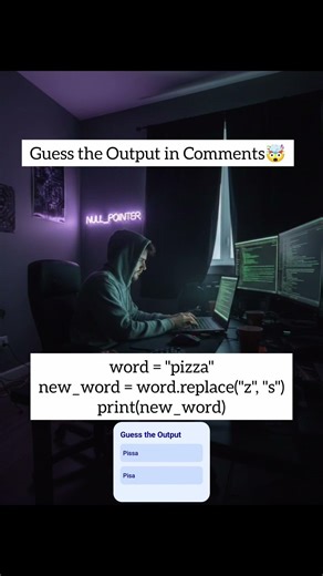 Predict the Output!👀 #coding #python #shorts