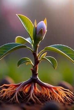 Almond Tree Blossom Time Lapse