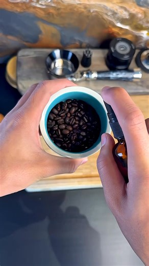 Espresso POV _ ASMR Workflow | Java Dreams