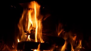 Vidéo gratuite - Cheminée, Feu, Chauffer, Flamme