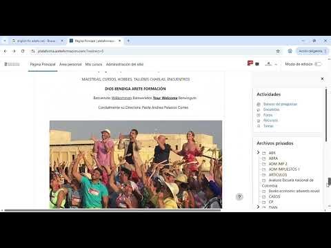 Vídeo 004 QUÉ DESCUBRIRAS EN NUESTRA PLATAFORMA