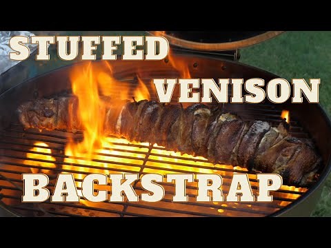 How to make Smoked & Stuffed Venison Backstrap