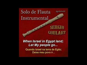 Go Down Moses (Let My People Go) Instrumental Solo Flute