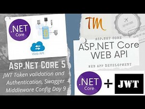 ASP.NET Core 5 WebAPI JWT Token validation | Authentication |Swagger Middleware | Microservices|Day9