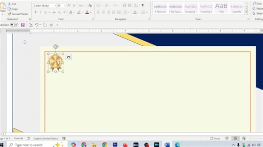 MS-10 တၢ်တ့ထီၣ်လံၥ်အုၣ်သး Certificate လၢ MS Word... မ့ဘၣ်ဃးဒီးလံၥ်အုၣ်သးတဖၣ်လီၤန့ၣ်နတလိၢ်ဘၣ်တၢ်သ့တၢ်ဘၣ်လီၤလီၤဆီဆီလၢနကဘၣ်သ့၀ဲ Graphic Design ဒံးဘၣ်. နမၤအီၤလၢ Microsoft Word ပတီၢ်သ့လီၤ. နမ့သ့ၣ်ညါဆိဃၥ်ကျဲတဖၣ်အံၤနမၤအဂုၤအဂၤန့ၢ်အါမးလီၤ. 🎓🏆 MS Word နဲ့ Certificate လှလှလေးတွေ ဖန်တီးနည်း! ✨📜 Shape Tricks တွေ သိထားရင် ဘယ် Style မဆို Certificate ဖန်တီးနိုင်ပါပြီ! 🎨💪 ဘာတွေသုံးမလဲ? ⭐ Shapes - ဘောင်၊ ပုံစံများ 🎨 Colors & Effects - အရောင်၊ အကျိုးသက်ရောက်မှုများ 📝 Text Box - စာသားများ 🖼️ Design Elements