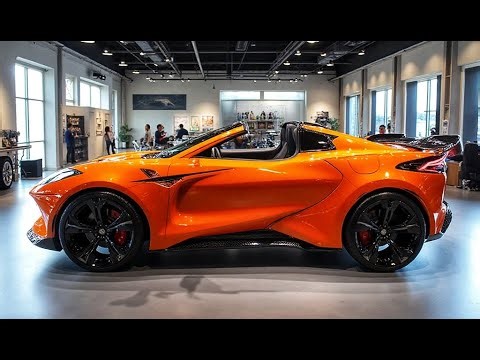 This Orange Corvette Is Pure Insanity 😱 60th Anniversary C6 Convertible You Must See
