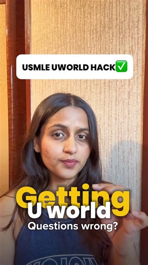 Usmle Wise on Instagram: "Lock UWorld answers in seconds write only the keywords, review fast, remember forever.🎯✨ Hit the follow button for more step prep tips👍🏼✅ . . . [UWorld hack, fast recall, memory trick, Step prep, high yield] . . . #USMLE #UWorld #StudyHack #MedSchool #HighYield #ExamPrep"