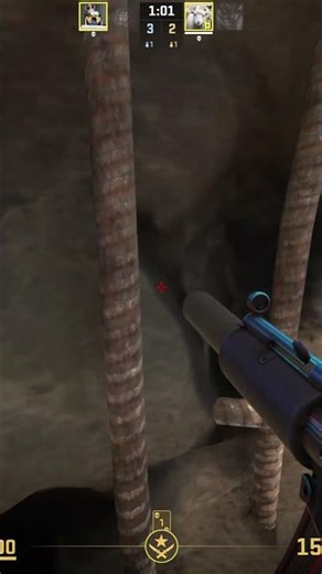 CS2 Wingman Good Movement #csgo #cs2clips #cs2moments #cs2gameplay #cs2funny #wingman #cs2overpass