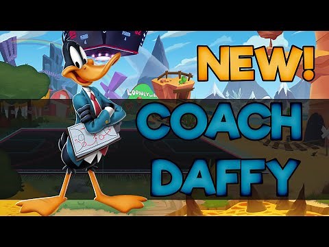 COACH DAFFY - NEW LOONEY TUNES - Looney Tunes World of Mayhem