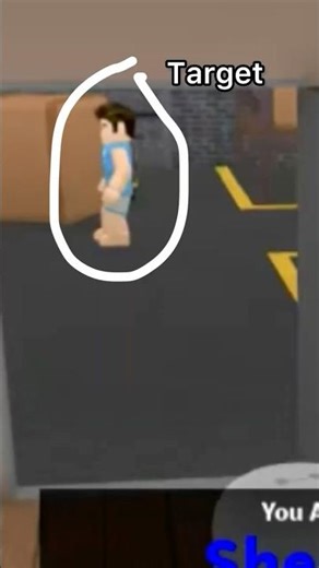 I Shot The First Person I Saw - MM2