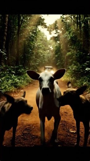 Dholes Are Asia's Version of African Wild Dogs