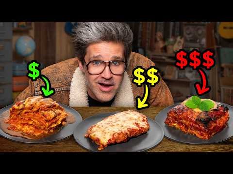 Frozen vs. Fast vs. Fancy Food Taste Test