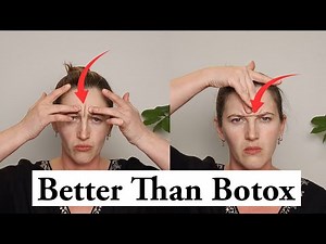 How to Get Rid of Wrinkles Between Eyebrows & Forehead Wrinkles & Frown Lines with Face Massage