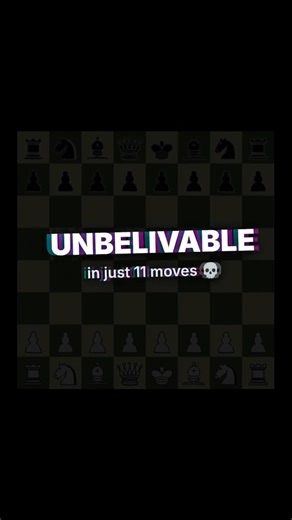 Mind-Blowing Queen Mate! 🤯 Watch This Blitz Game