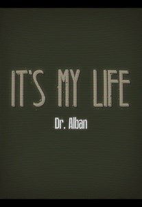 It’s my life 🍹🎶 #dralban #itsmylife #lyrics #lyricsvideo #fyp