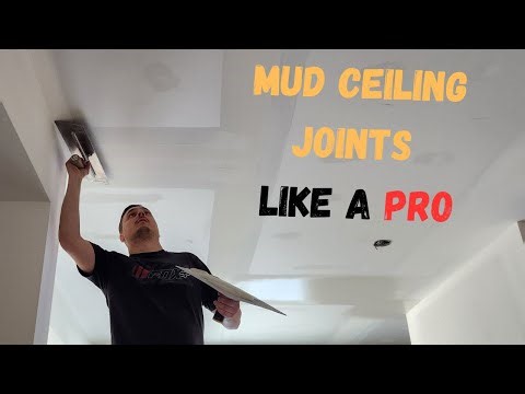 Learn How To Mud Ceilings Like A Pro