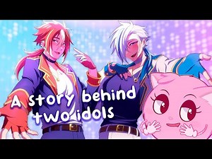 a story behind two idols anime BL🔞 opinión #animeyaoi #fujoshivideoblog