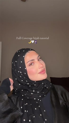 Full Coverage Hijab Tutorial for Beginners