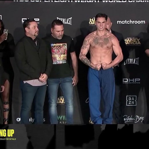 😲 Ryan Garcia 3.2lbs OVER Weight For Devin Haney Fight ⚖️