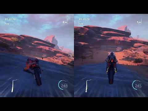 MR4 Race (Brother vs Sister)!?