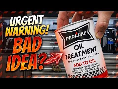 We TESTED 15 | Real TRUTH About Oil Additives Revealed (Real Test Results)