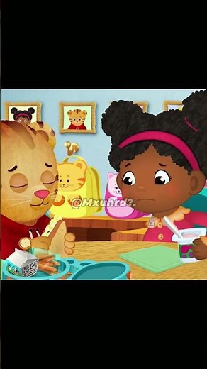 Daniel Gets Offended | Daniel Tiger Voiceover Parody #shorts