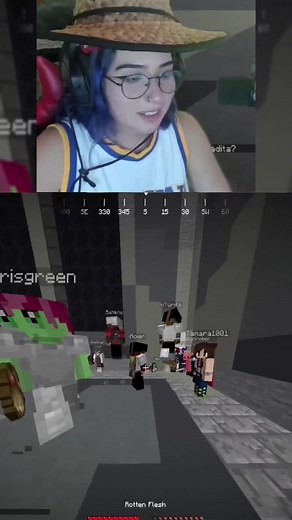 compartiendo la sabiduría que me dieron los llanos venezolanos 🤭#minecraft #twitch #streamer #twitchstreamer #latam #venezuela