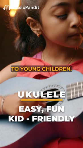 Let your budding rockstar experience the joy of learning music with our interactive Ukulele Classes. Apply Now | Music Pandit School