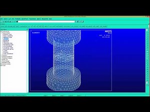 How to define Pretension in Ansys Mechanical APDL
