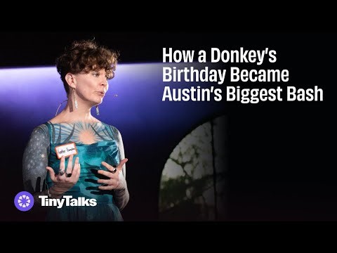 Eeyore's Birthday Party | Heather Hampton | Tiny Talks Austin