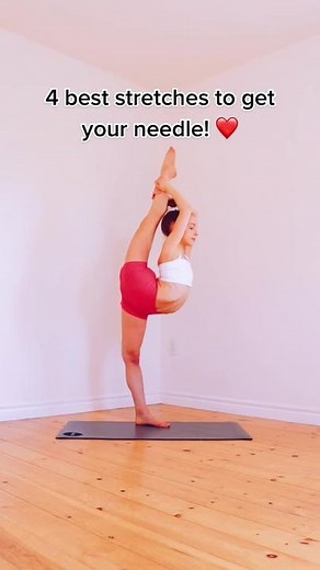 Can you do a needle? Band from @shreddy ❤️ #flexible #flexibility #learnontiktok ad