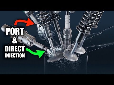Why New Cars Are Using Both Direct & Port Fuel Injection