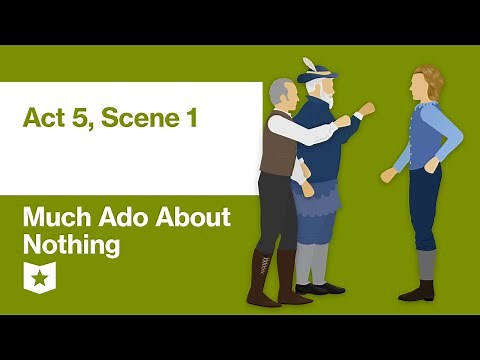 Much Ado About Nothing by William Shakespeare | Act 5, Scene 1