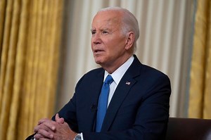 In his ‘farewell,’ Joe Biden shows exactly why he had to go