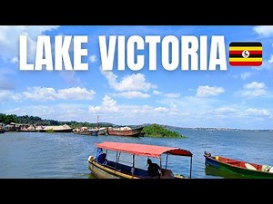Adventure on Lake Victoria // Breathtaking Boat Ride! #uganda