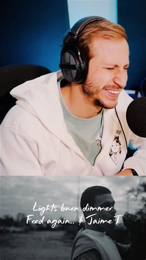 You won't believe FRED AGAIN's sound design on Lights Burn Dimmer