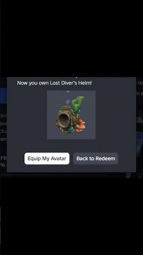 Lost Diver’s Helm Roblox Gift Card Item (August 2026)