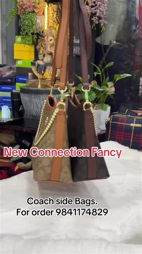 Order Coach Bags in Nepal: Stylish Options Available