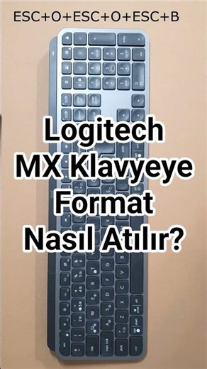 How to perform a hard reset on a Logitech MX Keys keyboard? How to troubleshoot connection/pairin...