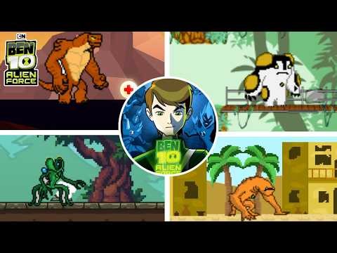 I MADE THE "BEN 10" GAME OF MY DREAMS! (Indonesian Indie Game)