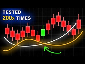 I TESTED Popular Moving Average Strategy 200 TIMES (Win Rate?) | Does it Work?