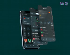 UI/UX Case Study For Banking App
