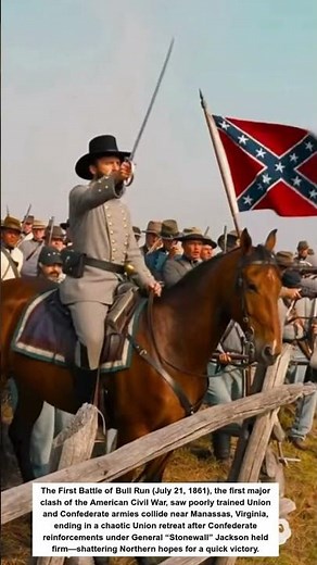 The First Battle of Bull Run