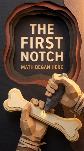 The First Notch: Math Began Here